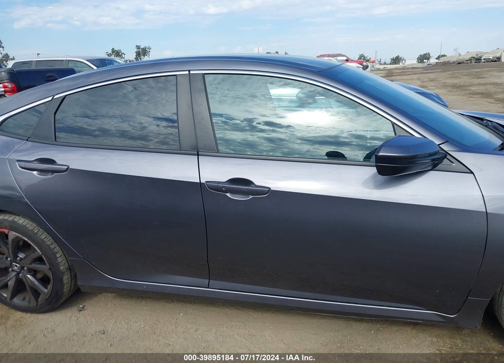 2021 HONDA CIVIC SPORT VIN: 2HGFC2F82MH521038