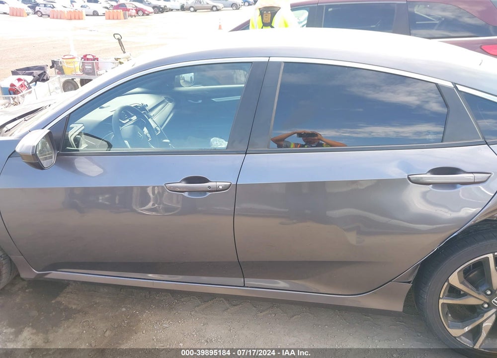 2021 HONDA CIVIC SPORT VIN: 2HGFC2F82MH521038