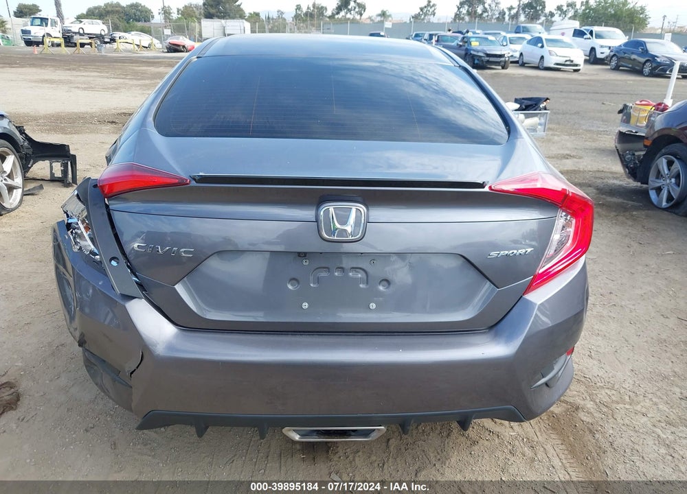 2021 HONDA CIVIC SPORT VIN: 2HGFC2F82MH521038