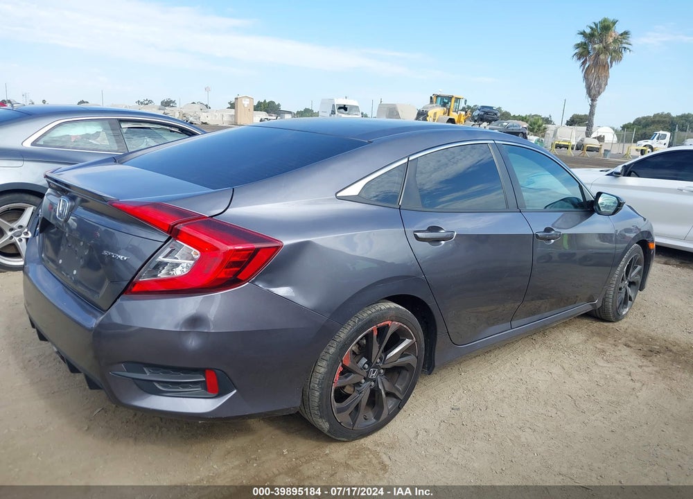 2021 HONDA CIVIC SPORT VIN: 2HGFC2F82MH521038