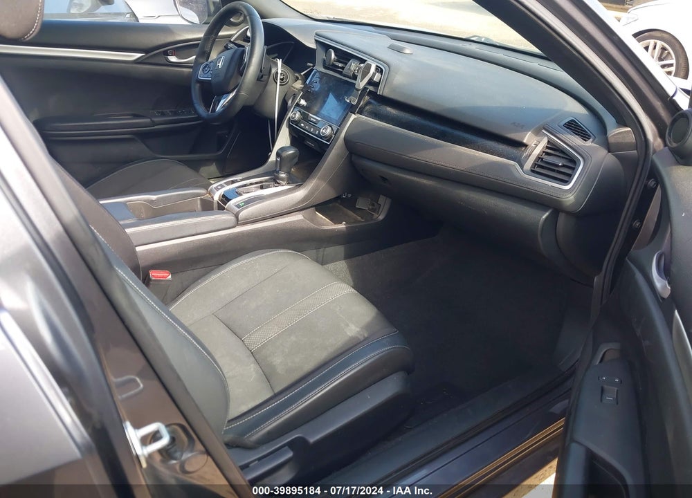 2021 HONDA CIVIC SPORT VIN: 2HGFC2F82MH521038