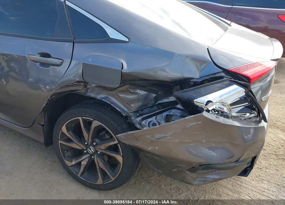 2021 HONDA CIVIC SPORT VIN: 2HGFC2F82MH521038