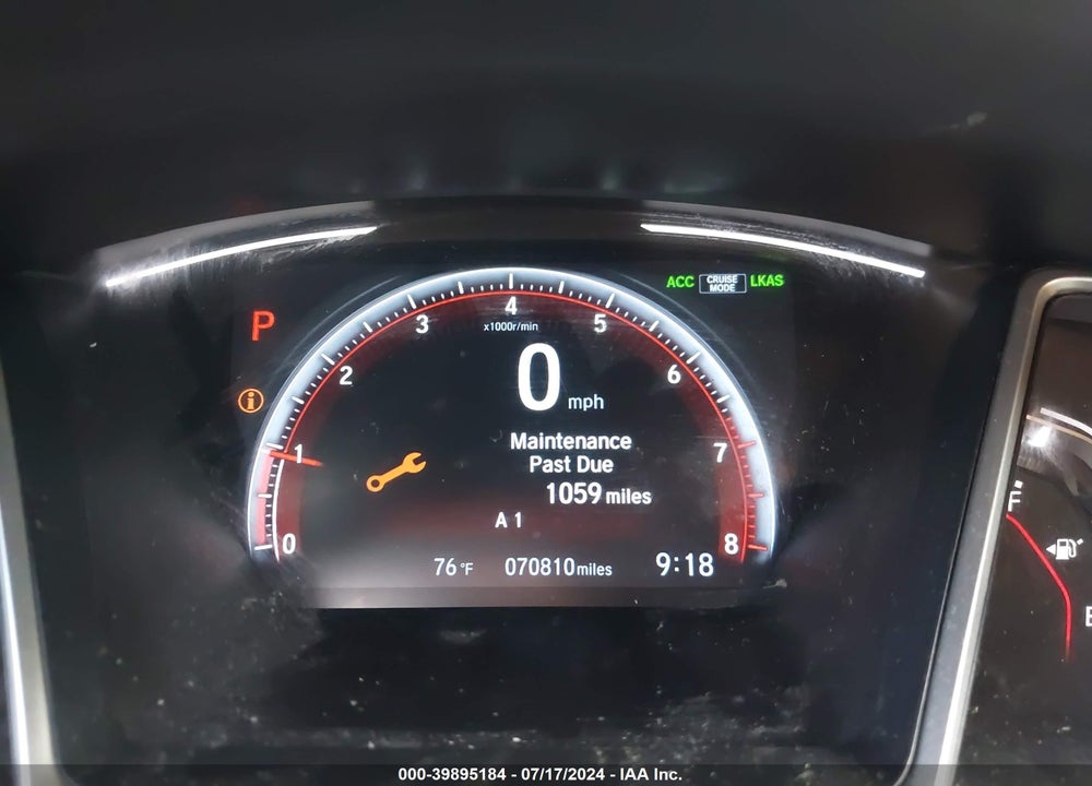 2021 HONDA CIVIC SPORT VIN: 2HGFC2F82MH521038