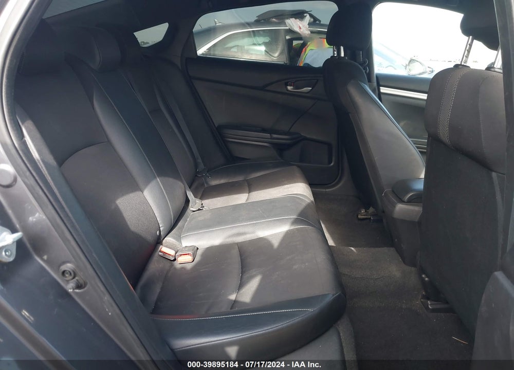 2021 HONDA CIVIC SPORT VIN: 2HGFC2F82MH521038