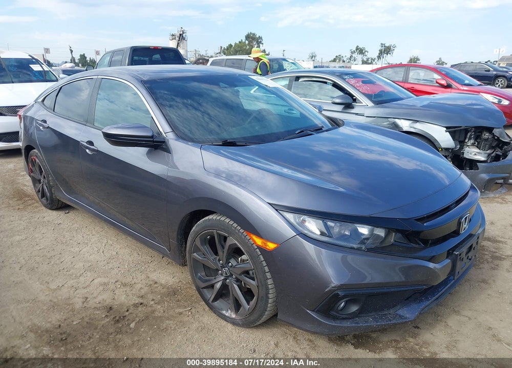 2021 HONDA CIVIC SPORT VIN: 2HGFC2F82MH521038