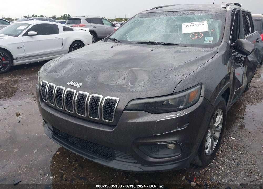 2019 JEEP CHEROKEE LATITUDE PLUS FWD VIN: 1C4PJLLBXKD308315