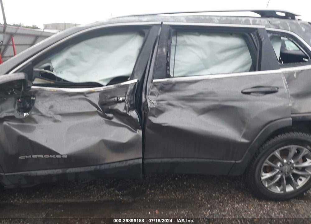 2019 JEEP CHEROKEE LATITUDE PLUS FWD VIN: 1C4PJLLBXKD308315