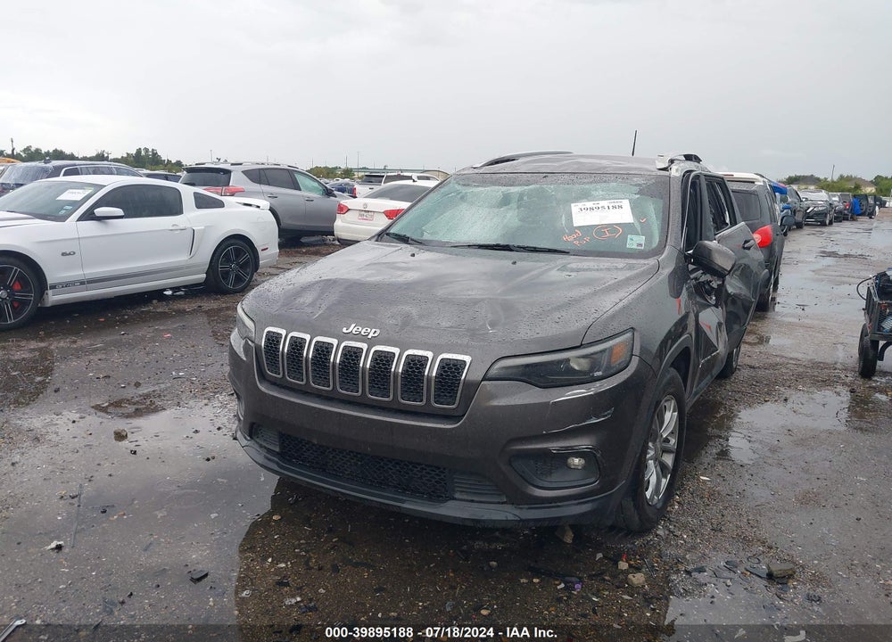 2019 JEEP CHEROKEE LATITUDE PLUS FWD VIN: 1C4PJLLBXKD308315