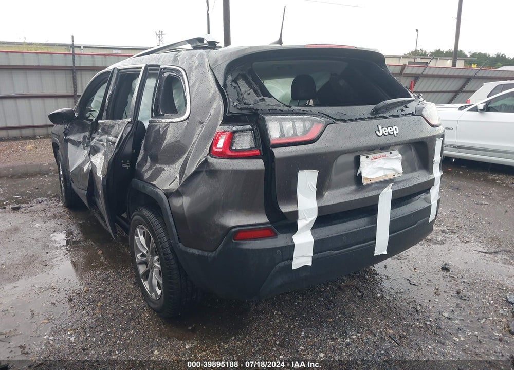 2019 JEEP CHEROKEE LATITUDE PLUS FWD VIN: 1C4PJLLBXKD308315