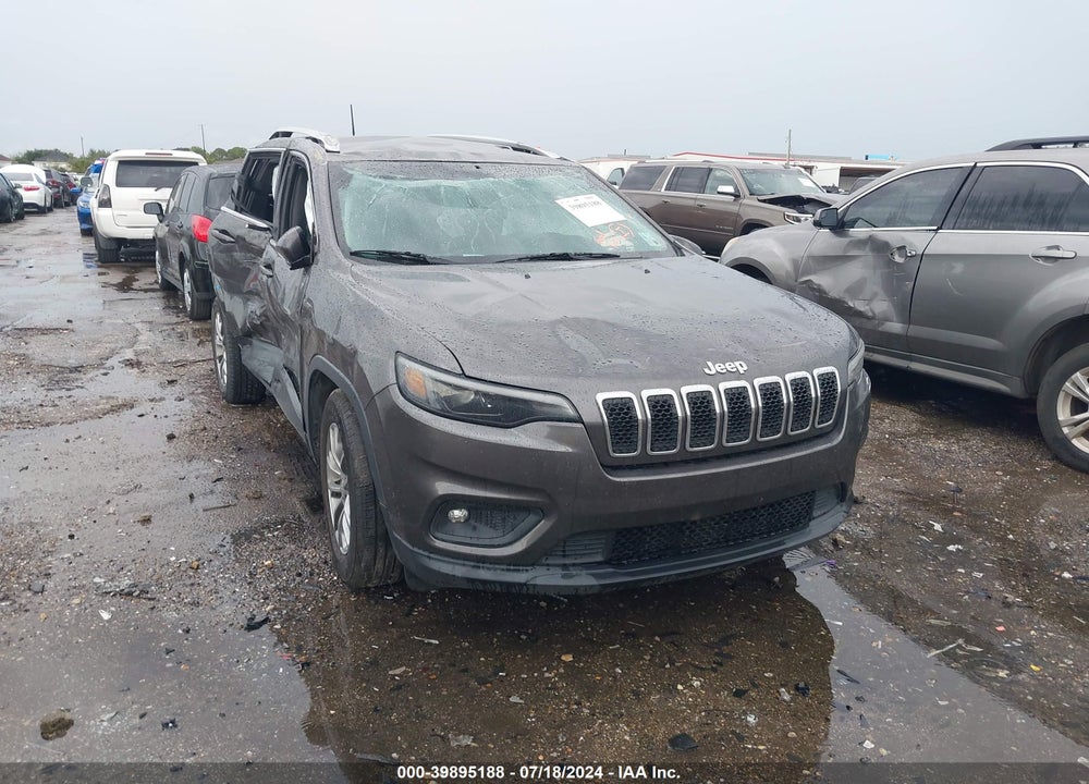 2019 JEEP CHEROKEE LATITUDE PLUS FWD VIN: 1C4PJLLBXKD308315