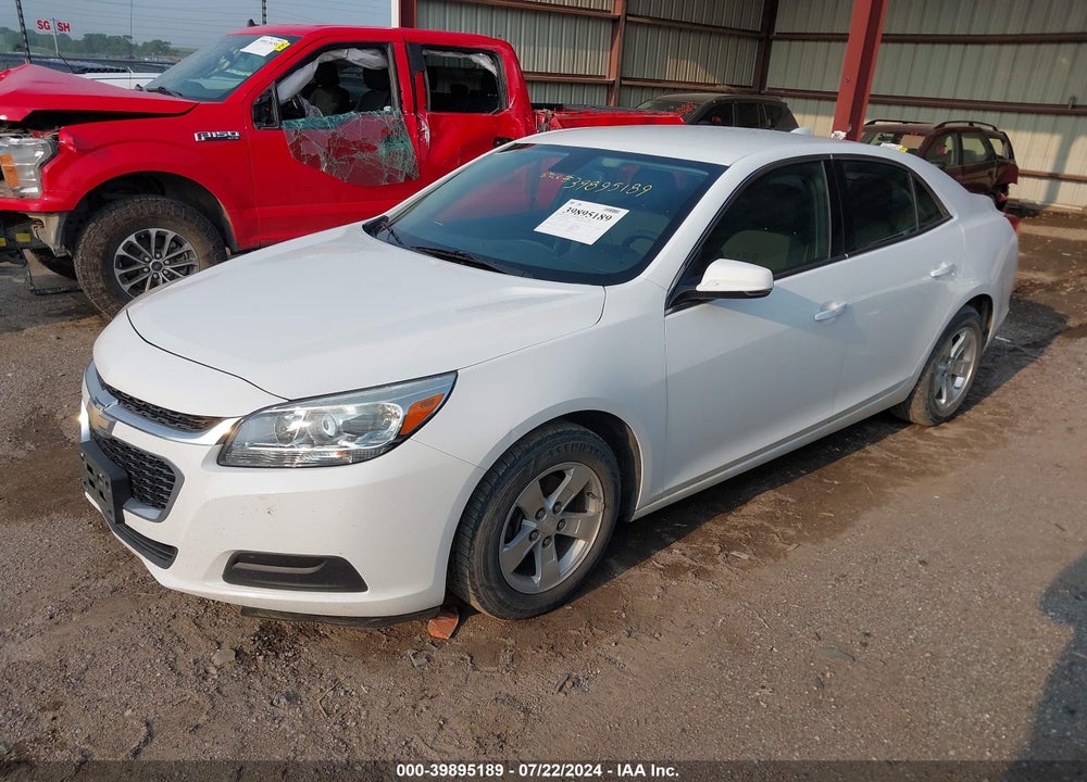2016 CHEVROLET MALIBU LIMITED LT VIN: 1G11C5SA6GF147499