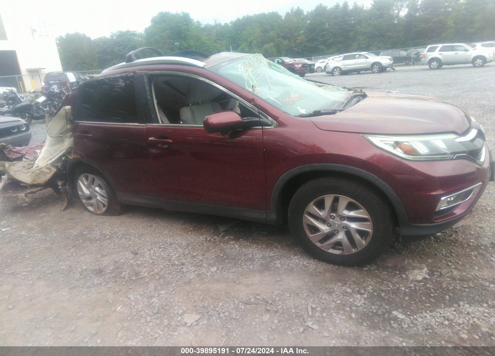 2016 HONDA CR-V EX VIN: 2HKRM4H51GH650682