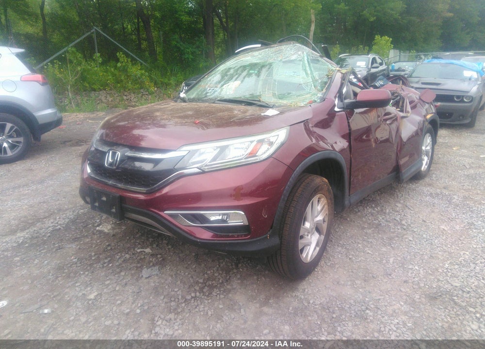 2016 HONDA CR-V EX VIN: 2HKRM4H51GH650682