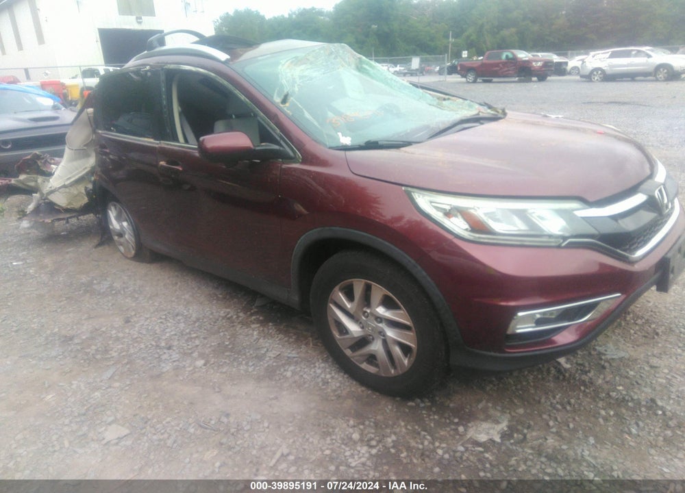2016 HONDA CR-V EX VIN: 2HKRM4H51GH650682