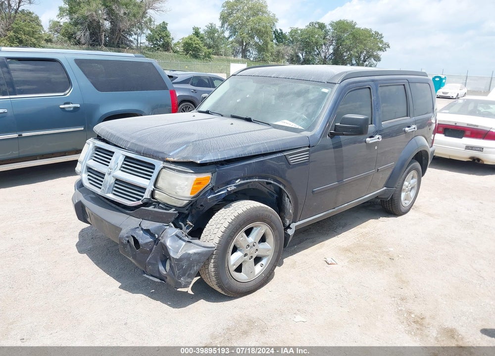 2008 DODGE NITRO SLT/RT VIN: 1D8GU58K98W183527