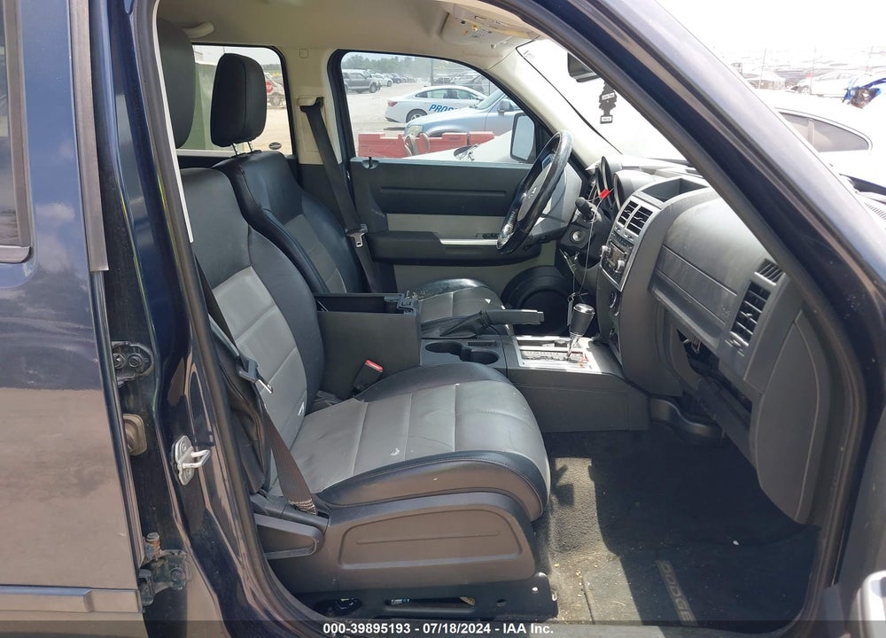 2008 DODGE NITRO SLT/RT VIN: 1D8GU58K98W183527