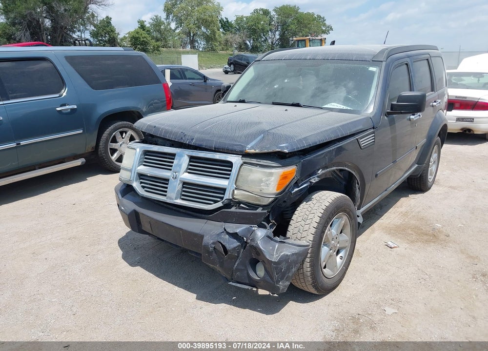 2008 DODGE NITRO SLT/RT VIN: 1D8GU58K98W183527