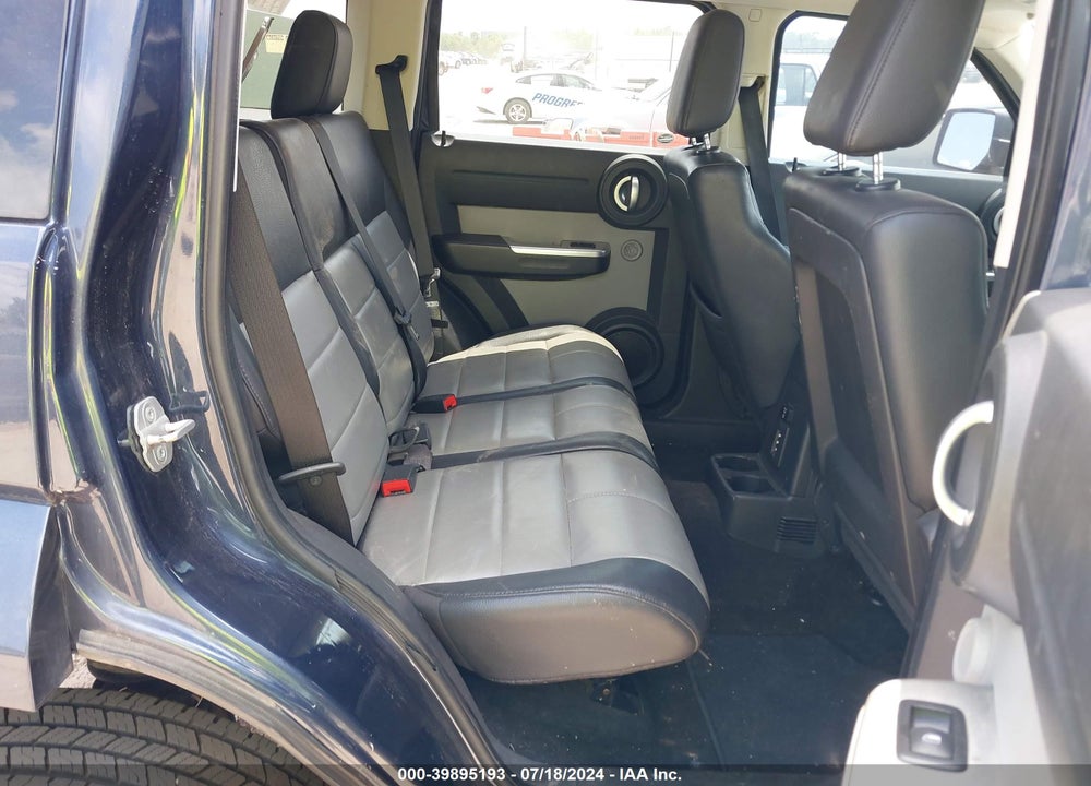 2008 DODGE NITRO SLT/RT VIN: 1D8GU58K98W183527