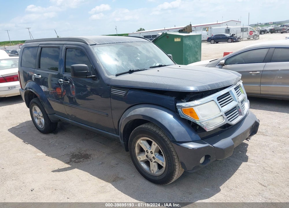 2008 DODGE NITRO SLT/RT VIN: 1D8GU58K98W183527