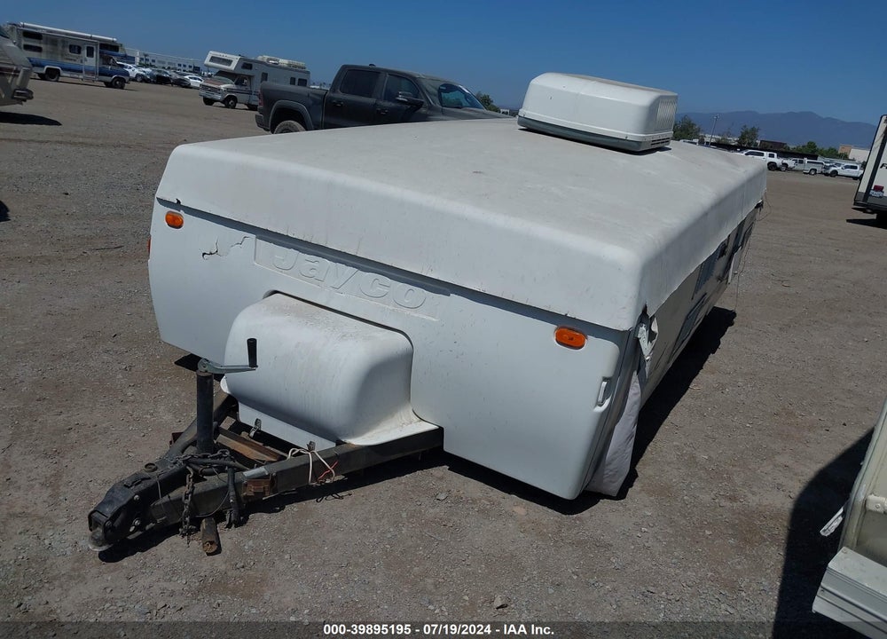 1998 JAYCO EK VIN: 1UJAJ01G6W13C0399
