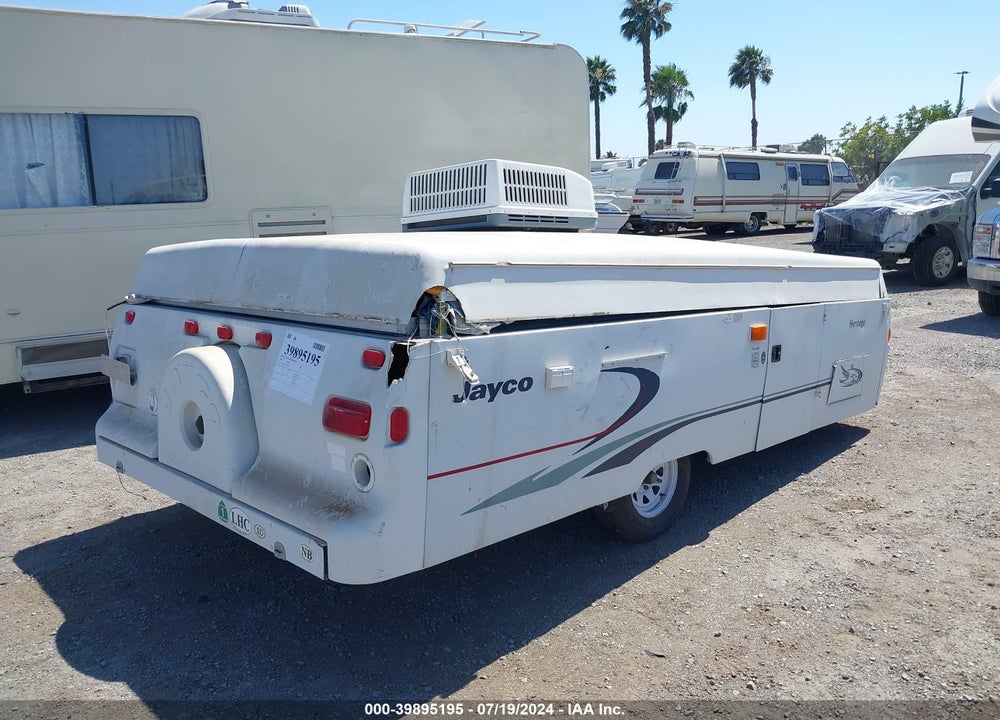 1998 JAYCO EK VIN: 1UJAJ01G6W13C0399