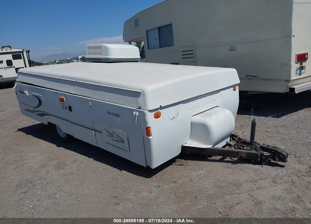 1998 JAYCO EK VIN: 1UJAJ01G6W13C0399