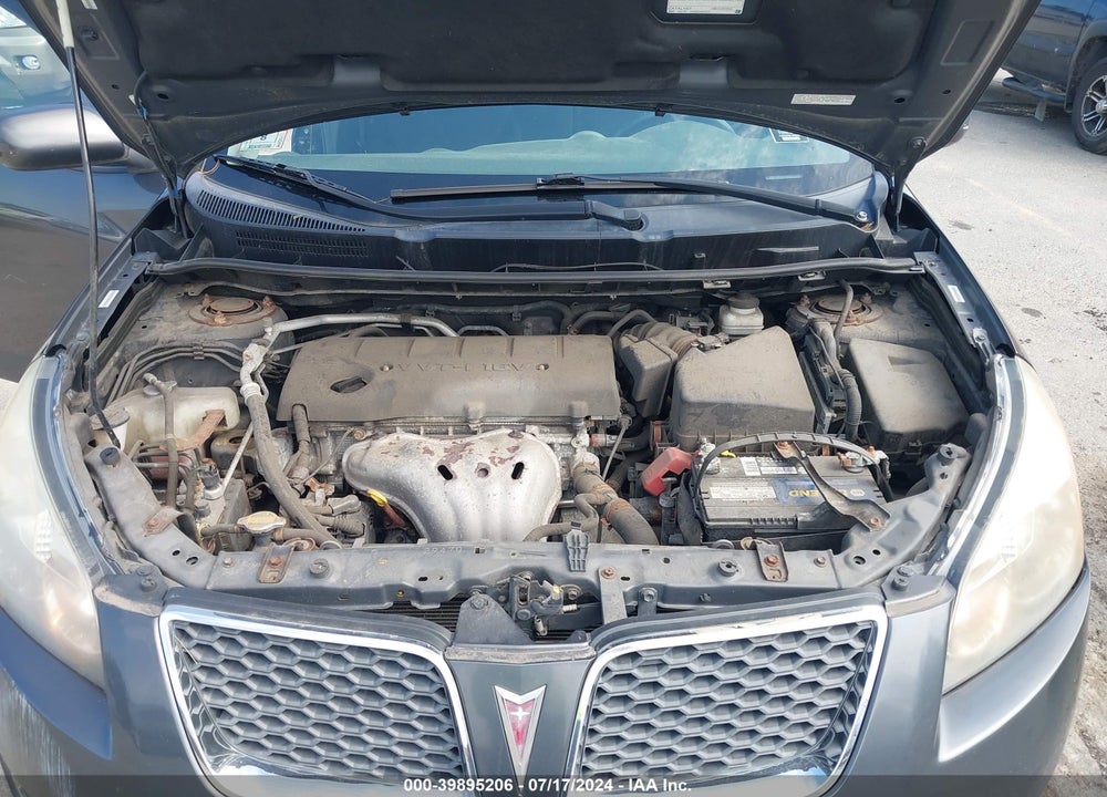2009 PONTIAC VIBE VIN: 5Y2SM67029Z441840
