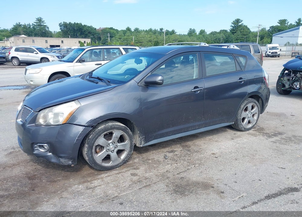 2009 PONTIAC VIBE VIN: 5Y2SM67029Z441840