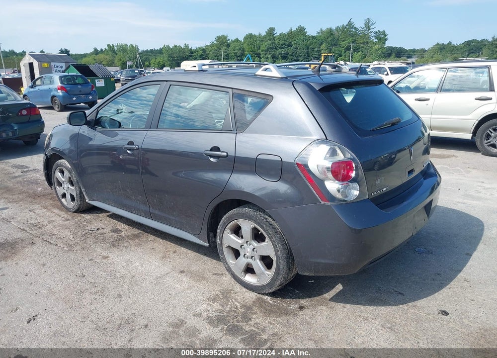 2009 PONTIAC VIBE VIN: 5Y2SM67029Z441840