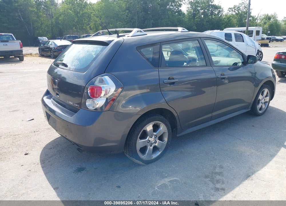 2009 PONTIAC VIBE VIN: 5Y2SM67029Z441840