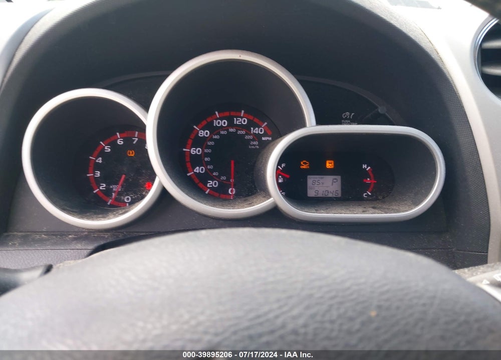 2009 PONTIAC VIBE VIN: 5Y2SM67029Z441840