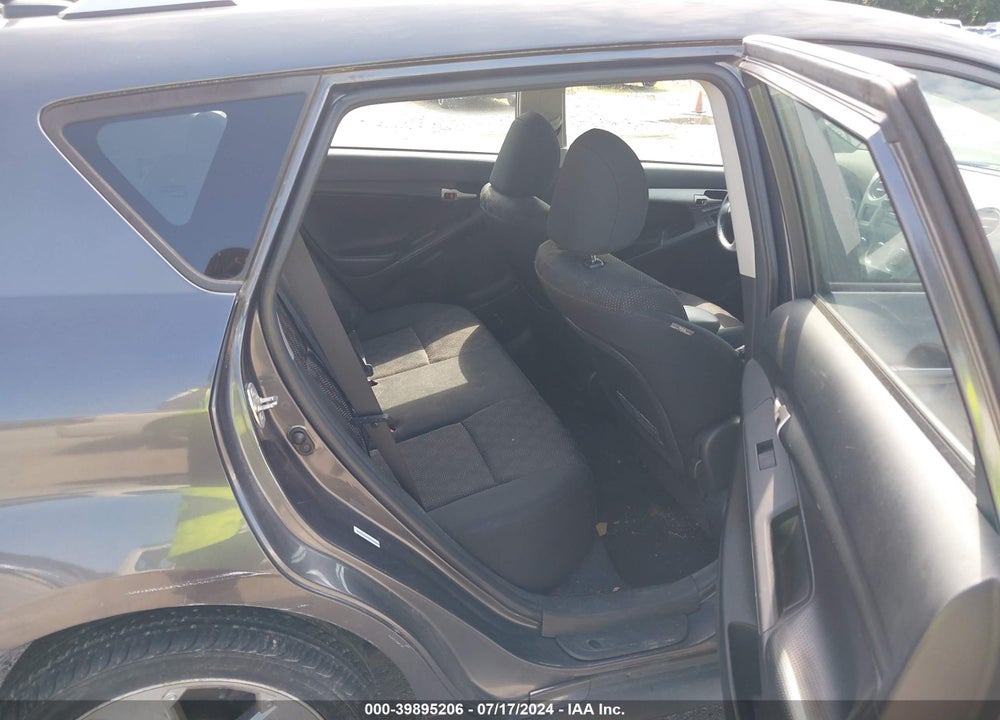 2009 PONTIAC VIBE VIN: 5Y2SM67029Z441840