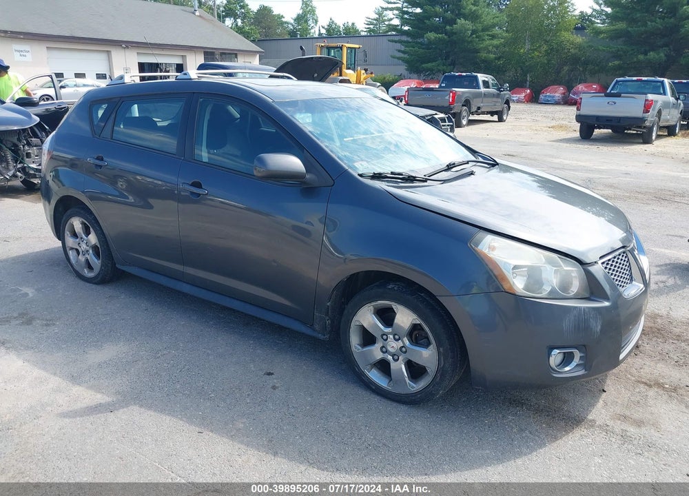 2009 PONTIAC VIBE VIN: 5Y2SM67029Z441840