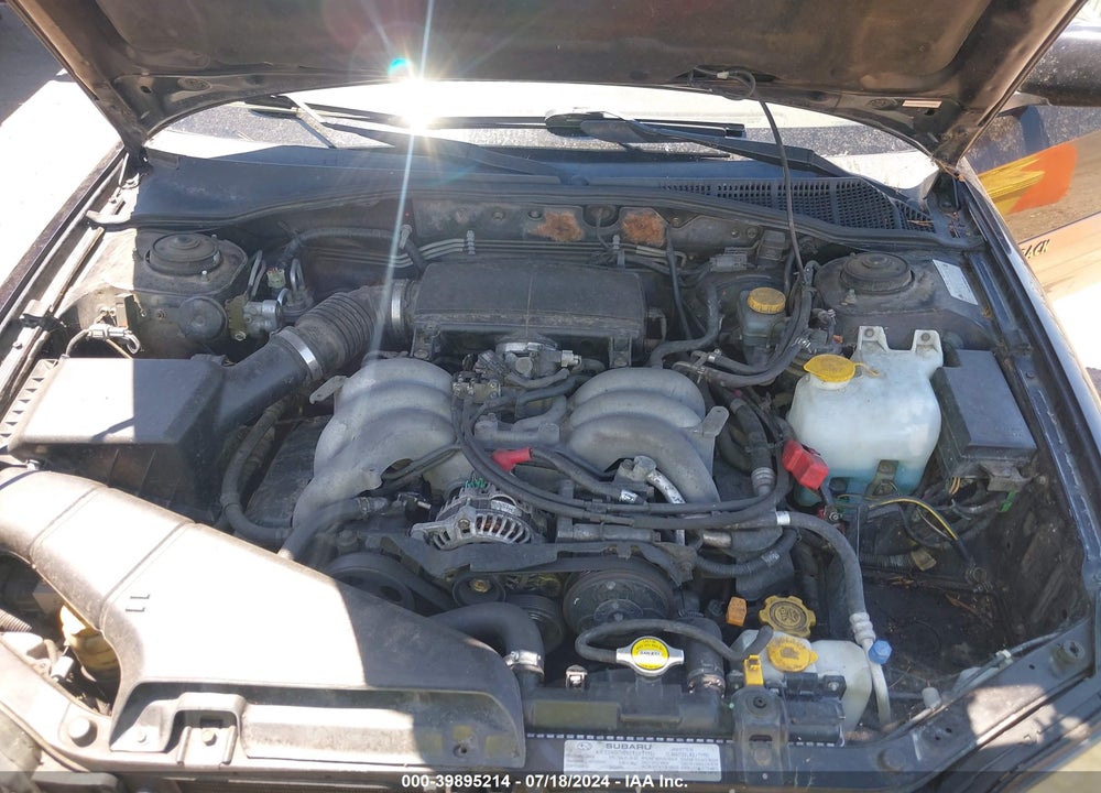 2002 SUBARU OUTBACK H6-3.0 L.L. BEAN EDITION VIN: 4S3BH806327621005