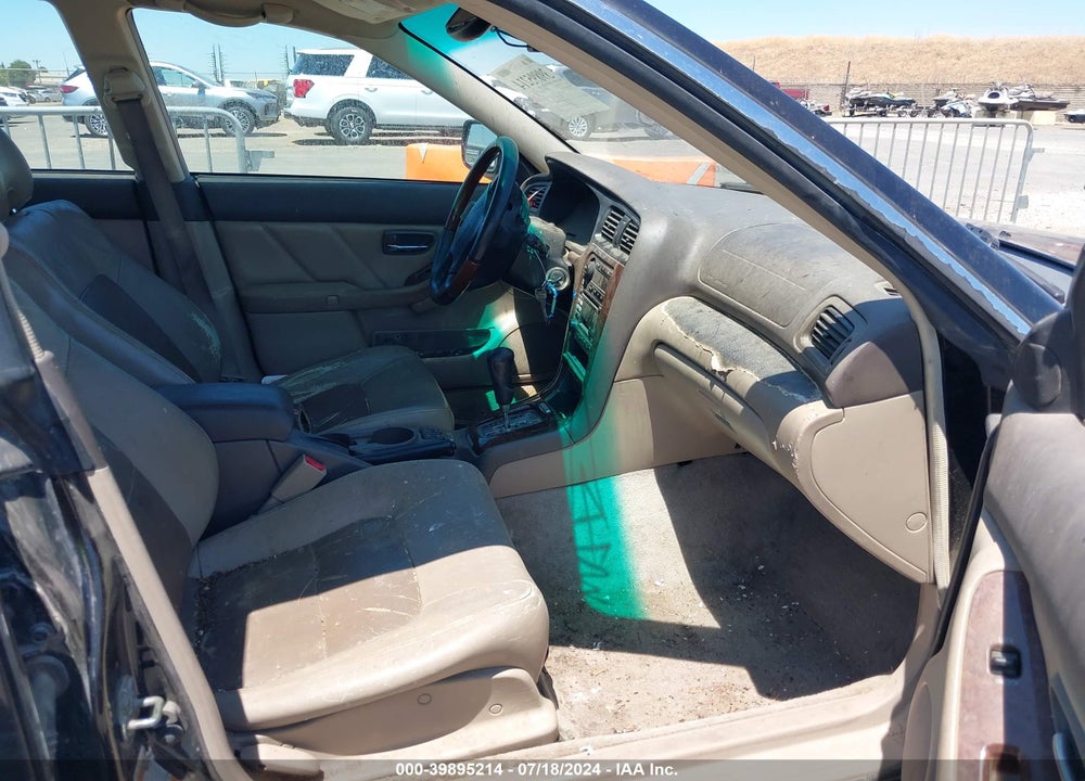 2002 SUBARU OUTBACK H6-3.0 L.L. BEAN EDITION VIN: 4S3BH806327621005