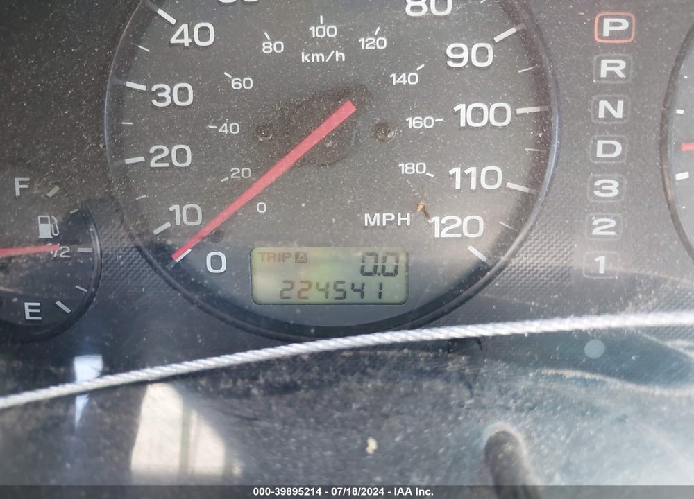 2002 SUBARU OUTBACK H6-3.0 L.L. BEAN EDITION VIN: 4S3BH806327621005