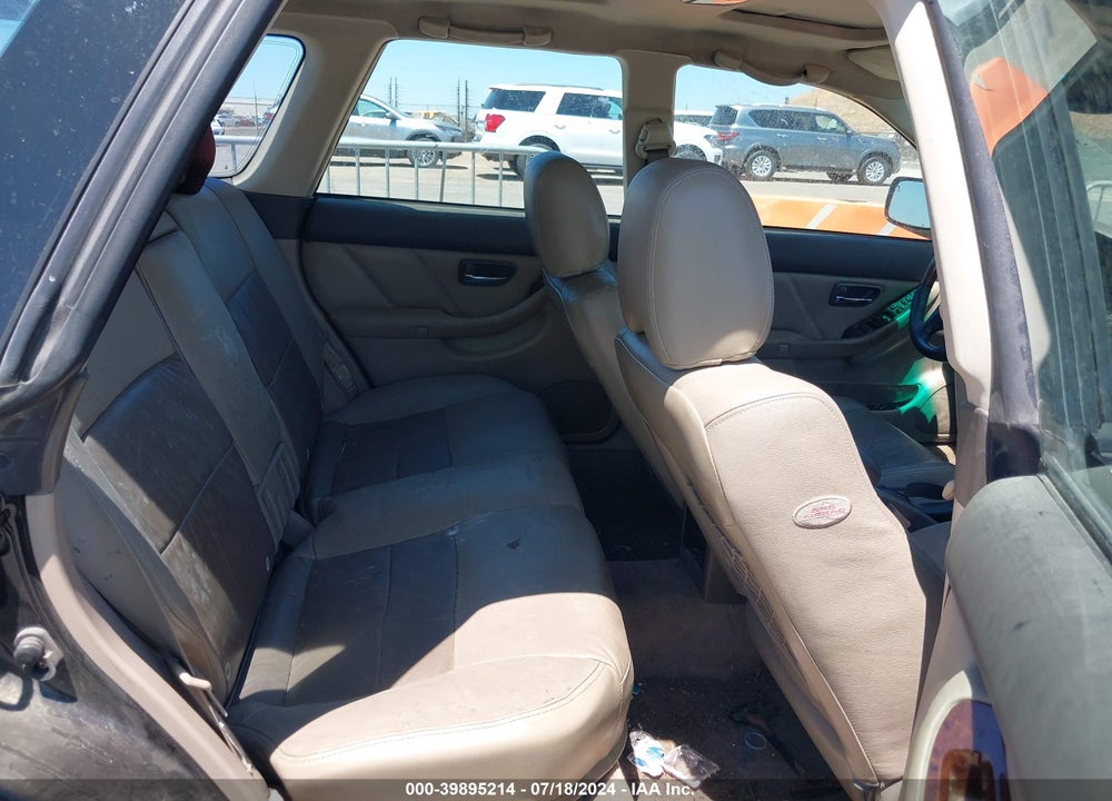 2002 SUBARU OUTBACK H6-3.0 L.L. BEAN EDITION VIN: 4S3BH806327621005