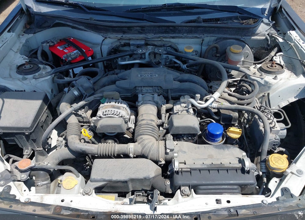 2013 SUBARU BRZ PREMIUM VIN: JF1ZCAB12D1610207