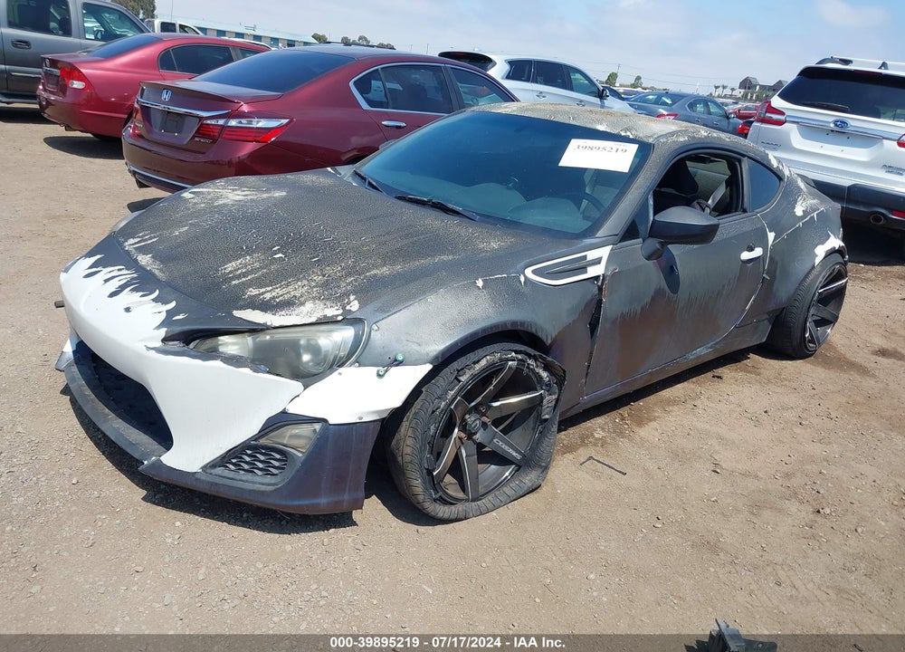 2013 SUBARU BRZ PREMIUM VIN: JF1ZCAB12D1610207