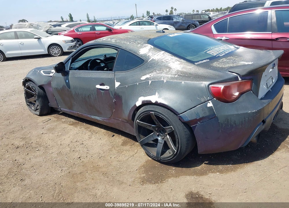 2013 SUBARU BRZ PREMIUM VIN: JF1ZCAB12D1610207