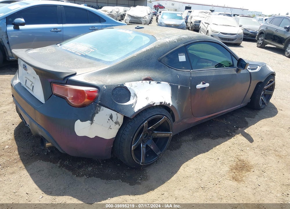 2013 SUBARU BRZ PREMIUM VIN: JF1ZCAB12D1610207