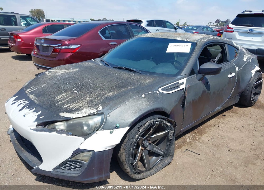 2013 SUBARU BRZ PREMIUM VIN: JF1ZCAB12D1610207