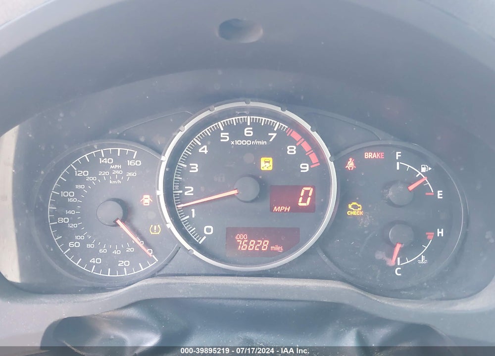 2013 SUBARU BRZ PREMIUM VIN: JF1ZCAB12D1610207