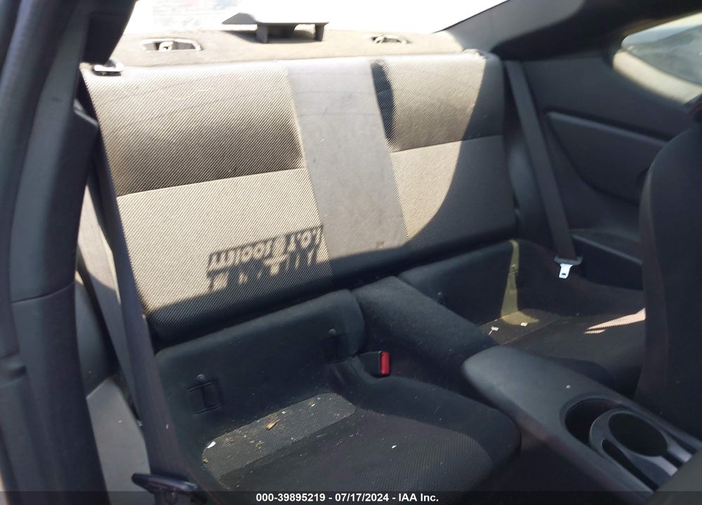 2013 SUBARU BRZ PREMIUM VIN: JF1ZCAB12D1610207
