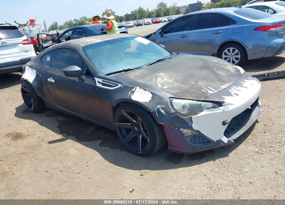 2013 SUBARU BRZ PREMIUM VIN: JF1ZCAB12D1610207