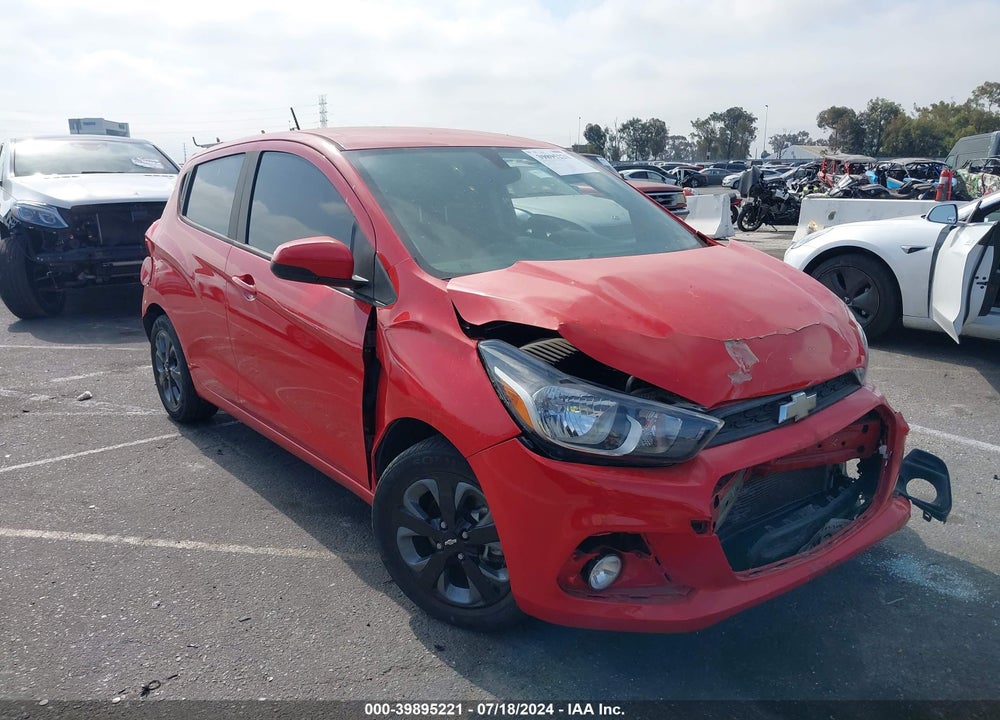 2018 CHEVROLET SPARK 1LT CVT VIN: KL8CD6SA1JC420935