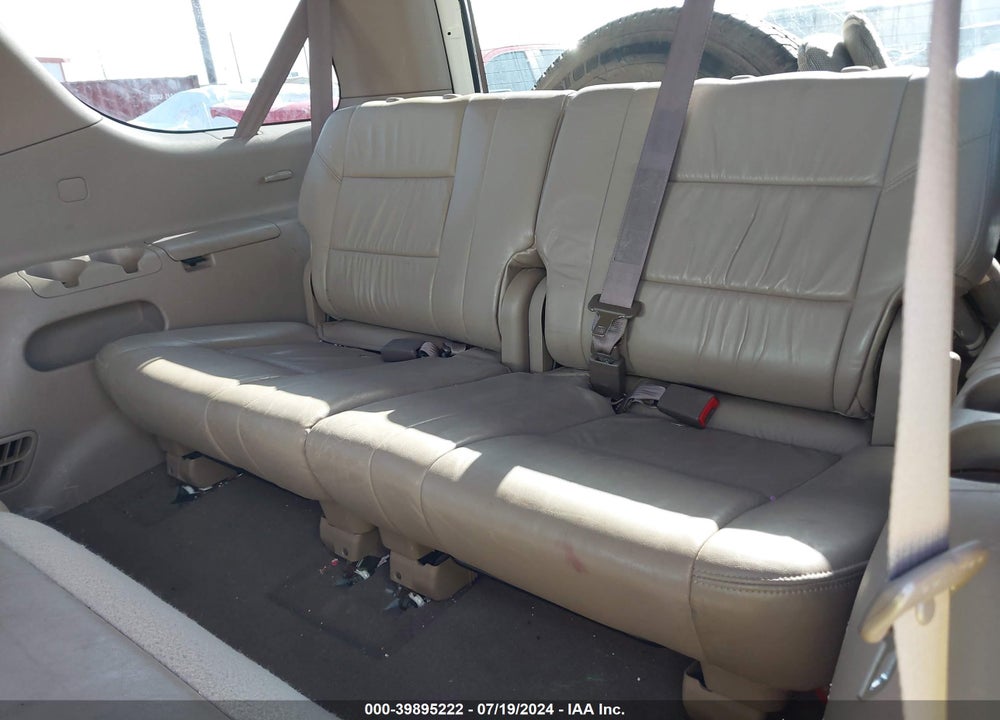 2002 TOYOTA SEQUOIA SR5 V8 VIN: 5TDZT34A42S124646