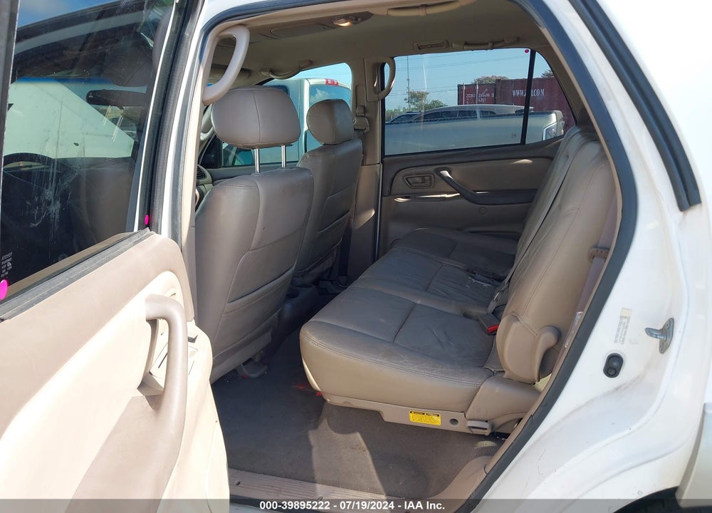 2002 TOYOTA SEQUOIA SR5 V8 VIN: 5TDZT34A42S124646