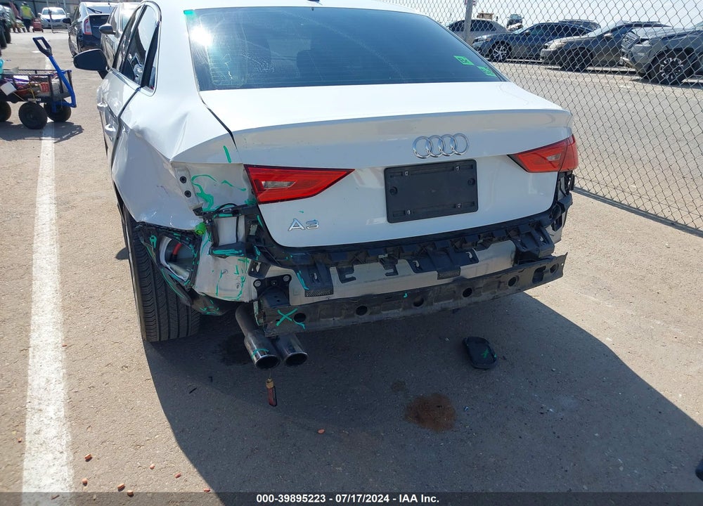 2015 AUDI A3 1.8T PREMIUM VIN: WAUCCGFF3F1010353