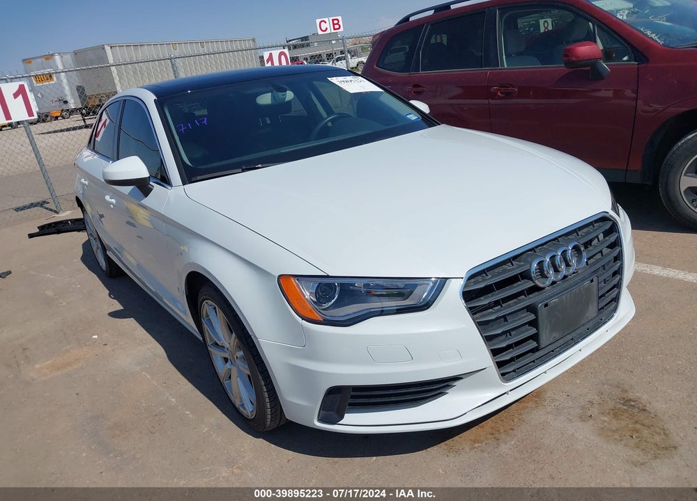 2015 AUDI A3 1.8T PREMIUM VIN: WAUCCGFF3F1010353